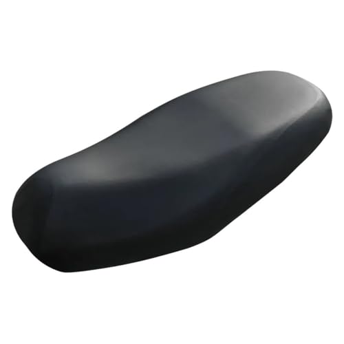 Funda de asiento de moto suave con protector acolchado contra el desgaste