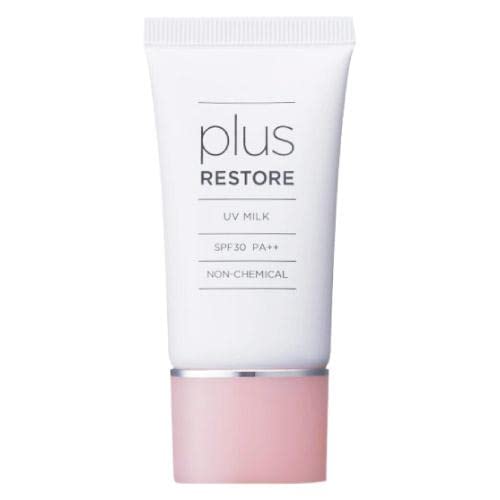 プラスリストア UVミルク＜日焼け止め 乳液 SPF30　PA++＞30ml