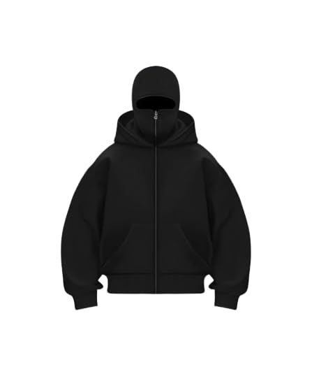 Unisex Winter Fleece Balaclava Hoodie, Full Face Cover Neck Warmer Mask for Biking, Riding, Skiing, Outdoor Sports-image-14