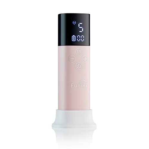 Tire-lait électrique double portable compact Funmi mains libres