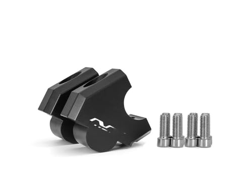 Support levage en aluminium CNC de haute précision pour guidon NT1100
