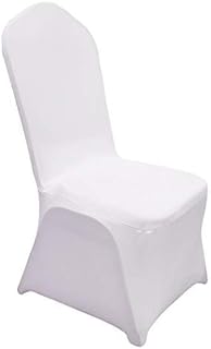 ZEHNHASE Fundas para sillas de boda, fundas de silla, universal, ampliables, para comedores, hoteles, reuniones, decoración moderna para fiestas de aniversario (50 unidades)