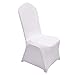 ZEHNHASE Housse de Chaise pour Mariage Couvre Chaise de Mariage 50- Plafond Universel Extensible Salle à Manger Salle de réunion Hôtel Décor Moderne Anniversaire Fête