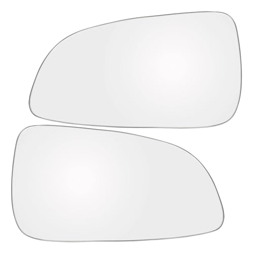 Verre de rétroviseur Astra H de 2004 à 2009 sans dégivrage | Miroir de voiture 1 paire