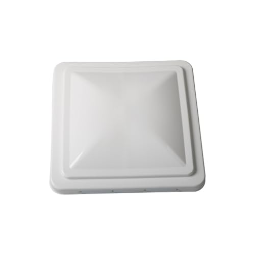 Extractor para tejado de RV de 14 pulgadas con cubierta de ventilación fácil para autocaravana