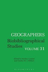 Buy Geographers Biobibliographical Studies, Volume 31 — BookShops.in