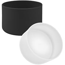 2PCS Silicone Boot Compatible with Owala 30oz & 40oz FreeSip Sway Bottles & Tumblers, Protective Anti-Slip Bottom Cover Sleeve for Freesip Sway Tumbler
