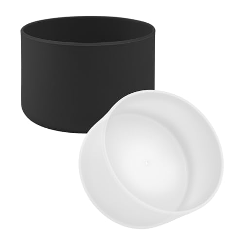 BKBY 2PCS Silicone Boot Compatible with Owala 30oz & 40oz FreeSip Sway Bottles & Tumblers, Protective Anti-Slip Bottom Cover Sleeve for Freesip Sway Tumbler (Peachy Keen)