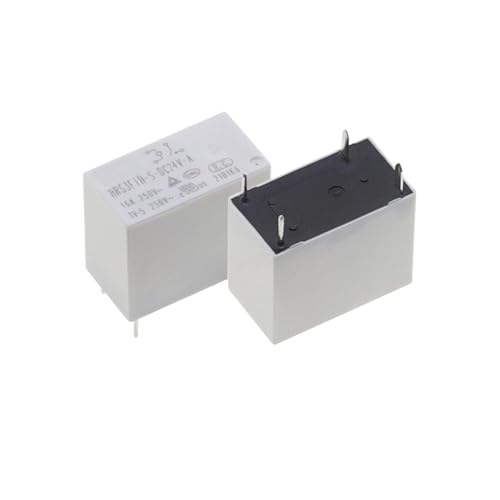 Relais HF32FV HRS3FTH-S-DC5V miniature 4 broches pour carte PCB