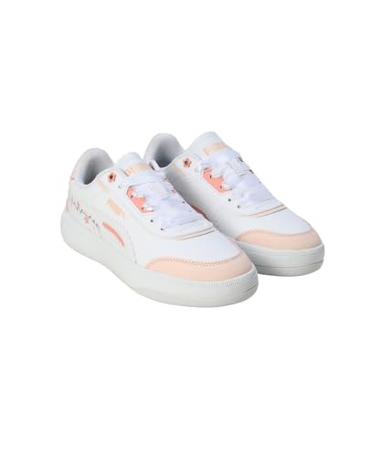 Image of Puma Girls Tori Flower Farm Jr Sneaker