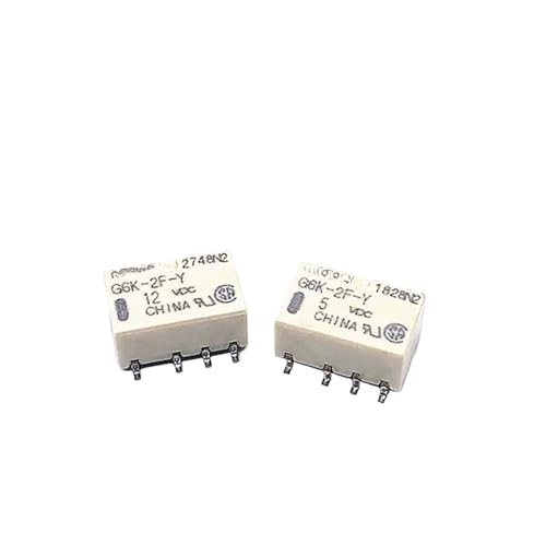 Relais SMD-8 G6K-2F-Y-12VDC micro-composant de signalisation CMS miniature x10