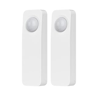 THIRDREALITY Zigbee Motion Sensor 2 Pack, Zigbee Hub Required, Pet Friendly, Work with Home Assistant,SmartThings, Aeotec,Homey, Hubitat or Echo Devices with Built-in Zigbee hub