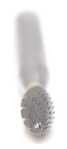 Fresa de carburo en forma de llama para metal y madera miniatura 2