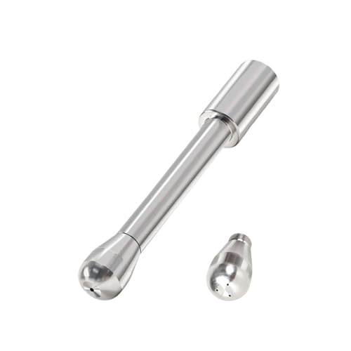 Boquilla De Vapor For Cafetera, Accesorio For Cafetera, Tubo De Vapor De Acero Inoxidable 304, Compatible Con Cafeteras SMEG ECF01.