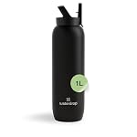 waterdrop MICRODRINK – waterdrop® All Purpose Thermosflasche 1L – Trinkflasche mit 