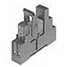 RT3S5R24, Power Relay 24VAC 16A SPDT(77x15.8x69) mm DIN Rail (2 Items)