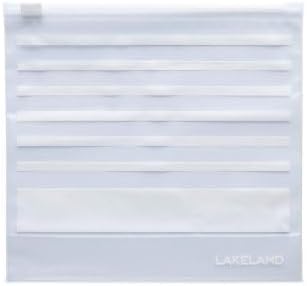 24 Lakeland Zip-Seal Food Storage Bags 18 x 20cm