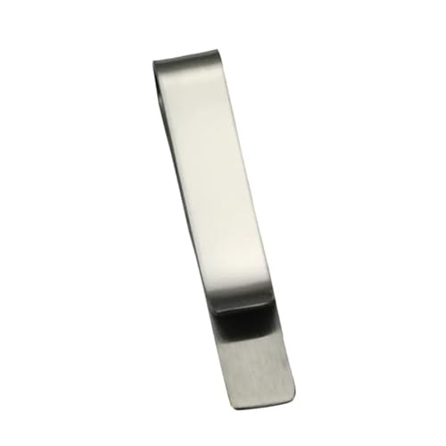 Clips de corbata para evitar movimientos incómodos en camisas de caballero