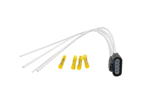 Connecteur pigtail ACDelco PT2887 noir pour faisceau électrique GM Original Equipment