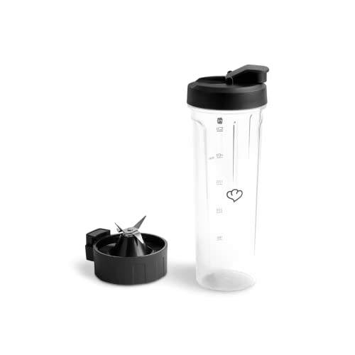 SPRINGLANE To-Go-Mixflasche inkl. Mixdeckel und Trinkdeckel für...