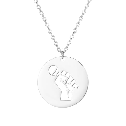 Collier pendentif micro rond pour femme, bijou glamour chic