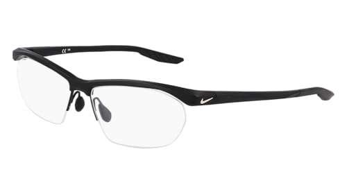 Nike 7401 Sunglasses, 001 Matte Black, 58 Unisex