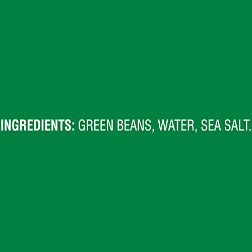 DEL MONTE BLUE LAKE Cut Green Beans, Canned Vegetables, 12 Pack, 8 oz Can