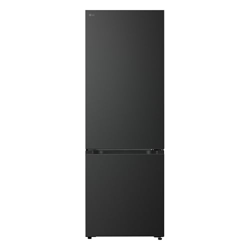 LG GBBW726DEV Frigorifero Combinato Fit & Max Larghezza 70cm, Classe D, Raffreddamento Intelligente con AI Fresh, Fresh Converter, Total No Frost e Metal Fresh, Door Cooling, 465L, Wi-Fi, Black Steel