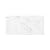 Palazzo Self Adhesive 12-Inch Vinyl Floor Tiles, 20 Rectangular Tiles - 12" x 24", Luxe White Pattern - Peel & Stick, DIY Flooring for Kitchen, Dining Room, & Bedrooms by Achim Home Décor