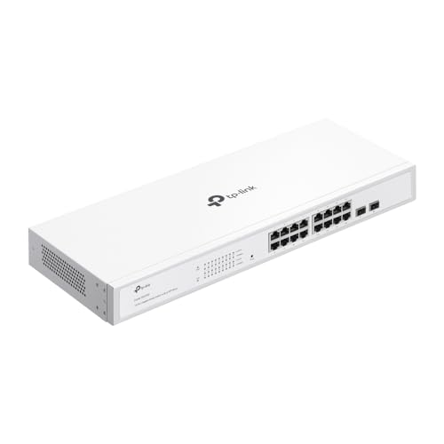 Image of TP-Link Festa FS318G, 18 Port Gigabit Smart Managed Switch, Static Routing