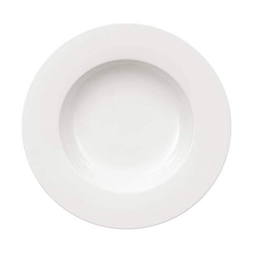 Villeroy & Boch Royal Pastateller, 30 cm, Premium Bone Porzellan, Weiß