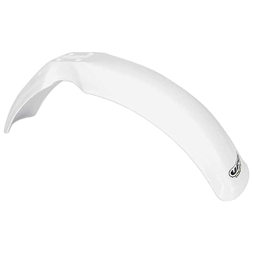 Yamaha YZ 125 1987-1991 UFO PLAST parafango anteriore bianco Yamaha YZ 125 1987-1991
