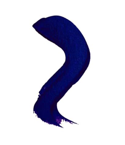 Image of Acrylic Colour 100ML - Versatile, Permanent, and Skin-Friendly Paint for Multiple Surfaces | (Prussian Blue 351)