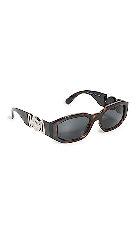 Versace Women's Narrow Rectangle Sunglasses