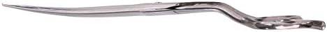 Curved Filipino-Style Grooming Shears by Wolff