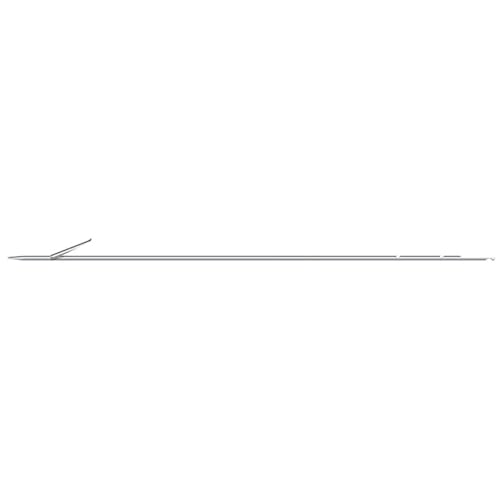 SEAC 6.5mm Tahitian Notched Euro Shaft for Hit Speargun - 85 cm (for 55 cm Gun)