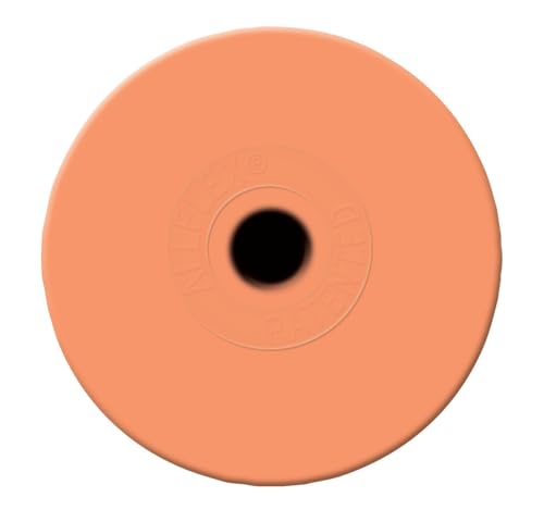 Allflex Global Small Male Blank Buttons 25 Count Orange