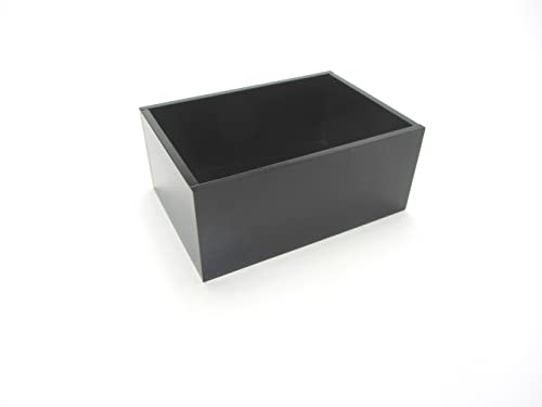 Image of Falken Design Acrylic Plexiglass Sheet, Black, 24 inch x 30 inch x 1 /8 inch