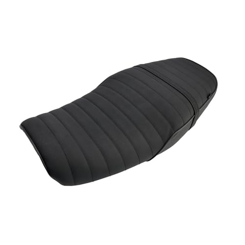 Asiento cojín delantero y trasero Gb350S acabado negro premium 5