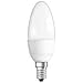 Price comparison product image OSRAM LED STAR CLASSIC B / LED lamp, classic mini candle shape, with screw base: E14, 5.70 W, 220240 V, 40 W replacement, frosted, Warm White, 2700 K, 1pack