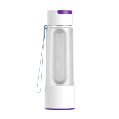 Bouteille d'eau hydrogène portable 3-en-1 ioniseur 420ML
