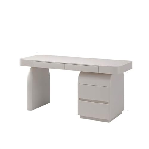 Lizhuzhuzs28 Mesa de Ordenador Escritorio Escritorio de Madera Maciza, Ligero, de Lujo, Sencillo, Moderno, de Tacto Superior, for Oficina, Estudio, Mesa de PC Oficina Mesa de Estudio(160 * 60 * 75cm)