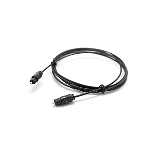 Câble audio numérique à fibre optique SPDIF MD DVD avec prise 1,1 m