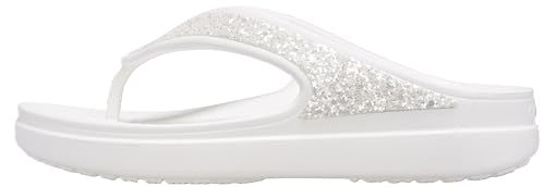 Image of Crocs womens Sloane Glitter Flip