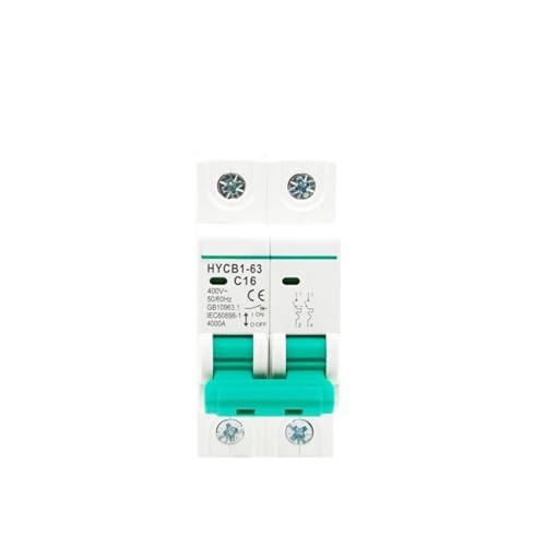 Interruptor de aire C45 con tecnología DZ47 MCB para un corte térmico de alta precisión modular 3