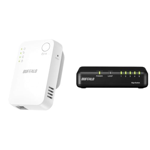 Amazon.co.jp: 【2点セット【Amazon.co.jp限定】】バッファロー WiFi