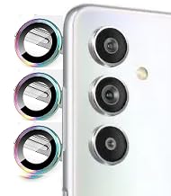 Image of for Samsung Galaxy F54 5G Camera Lens Protector, 9H Tempered Glass, 3 Pack -1 Set Raimbow