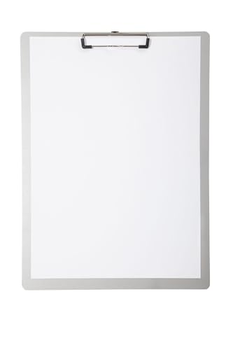 Maul Clipboard, Din A3 High, Anodized Aluminium, 8 mm Clamping Width, 1 mm Board Thickness, A3 Hochformat - Image 2