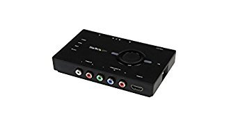StarTech.com Standalone Video Capture and Streaming - HDMI or Component - 1080p - USB 2.0 Video Capture Device Model USB2HDCAPS