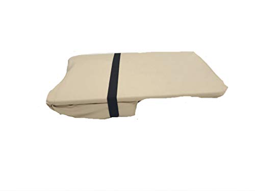 Image of Original BackJack-Made in THE USA- Folding Sand Cotton Fabric Lightweight Floor Seating Chair for Gaming, Families, Parents, Daycare, Back Support, Reading, Yoga, Meditation, Dorm